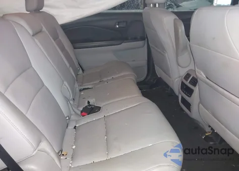 2019 Honda Pilot Ex-L from USA, damaged, VIN 5FNYF6H51KB026888